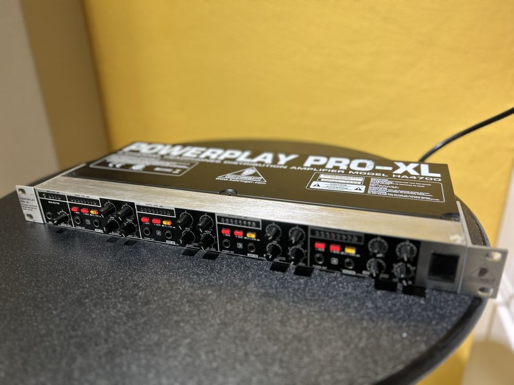 Behringer Powerplay Pro-XL | Kaufen auf Ricardo