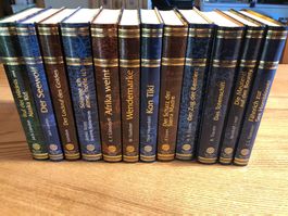 12 Abenteuer Klassiker Bücher