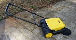 Kehrmaschine Kärcher S 650 gebraucht in gutem Zustand