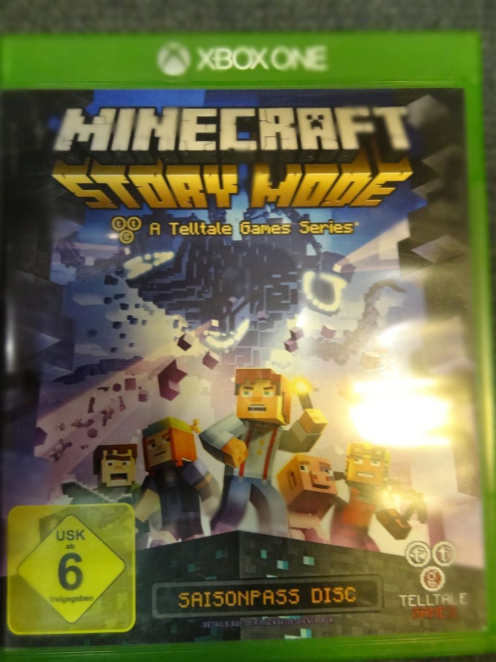 Spiele: Minecraft: Story Mode - Xbox One – Gebraucht aus luzern von musicandart