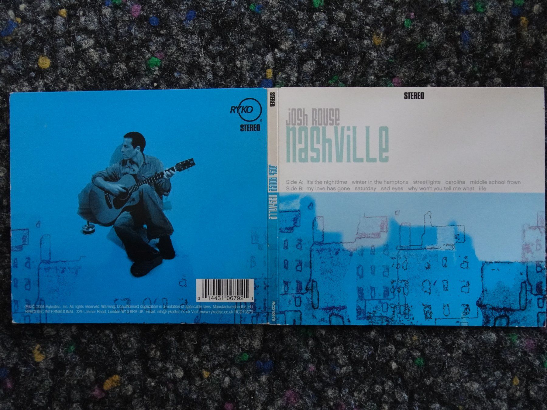 CDs: CD : Josh Rouse – Gebraucht aus Lotzwil von Kiddis