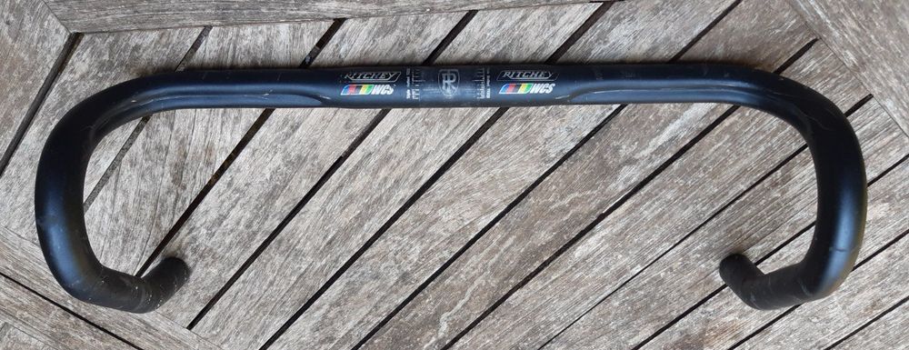 Guidon VTT Ritchey Force Lite – Flat Bar 560 Mm, 25,4 Mm, Aluminium, Neuf