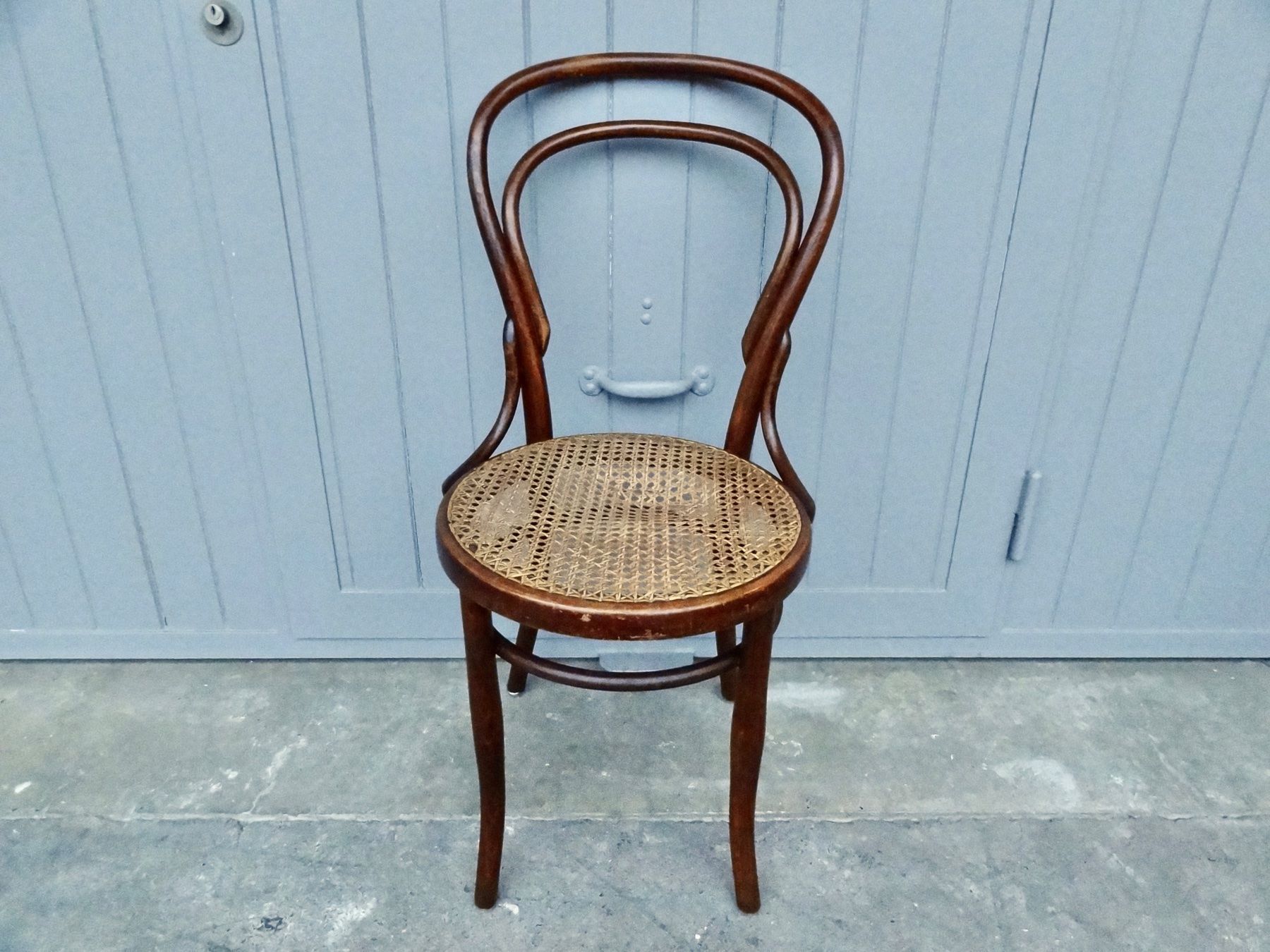 Chaises: Grosi's Bugholzstuhl Hofmann Austria – D'occasion à Kerzers par zimmergruen 3