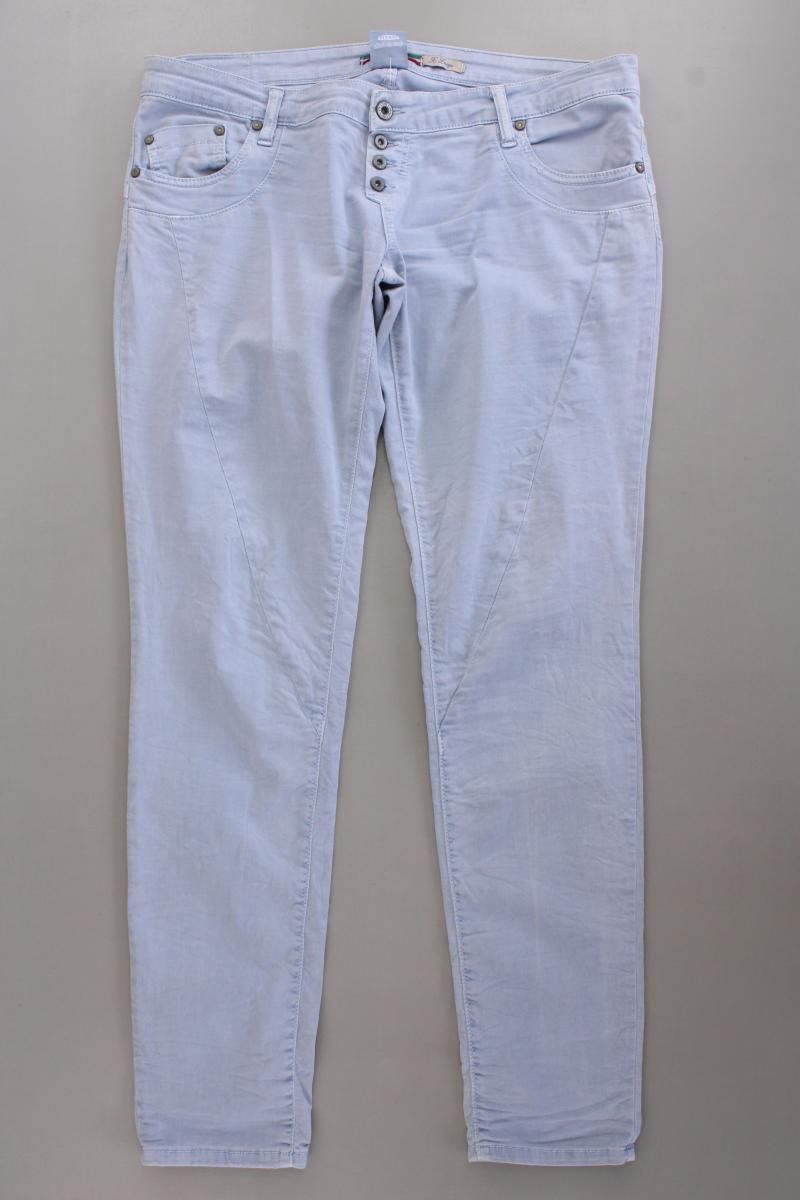 Pantaloni: Please Low Waist Hose Gr. XL blau – Usato da Neustadt an der Waldnaab venduto da SecondLifeFashion