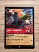 Hand in the Box 114 EN Disney Lorcana Wilds Unknown 12