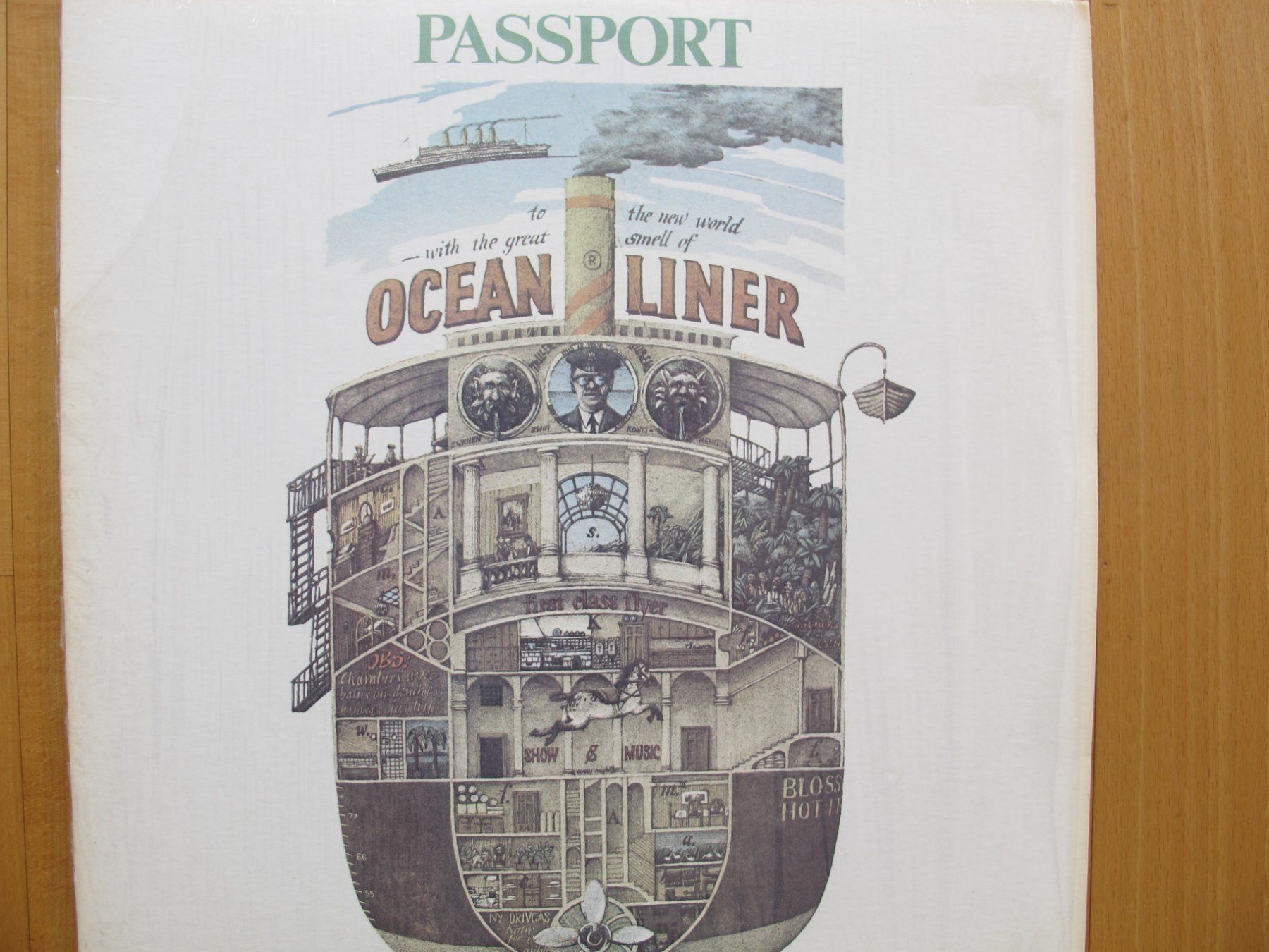Dischi in vinile: LP Oceanliner von Passport – Usato da Uster venduto da Andreas7