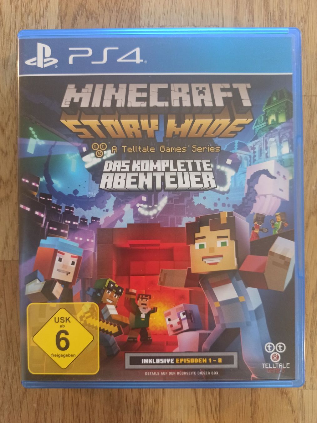 Giochi: Minecraft Story Mode The Complete Adventure PS4 / PS5 – Usato da Oberweningen venduto da mar_87mx