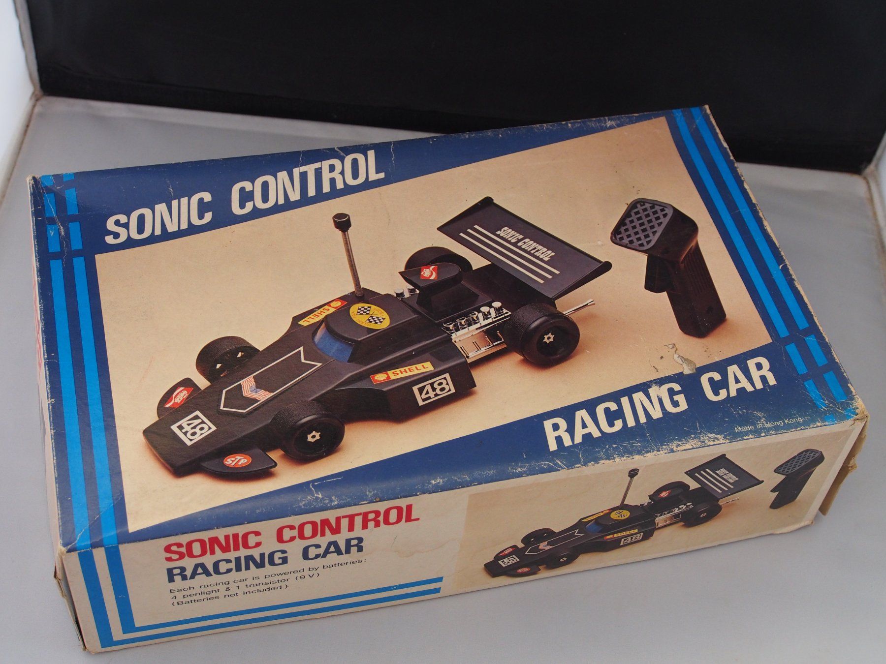 Modellismo RC: Voiture télécommandée Sonic Control ancienne boîte complète – Usato da Ovronnaz venduto da Etagne68 2