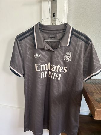 Real Madrid Adidas Damen-Trikot – Grösse L, wie neu