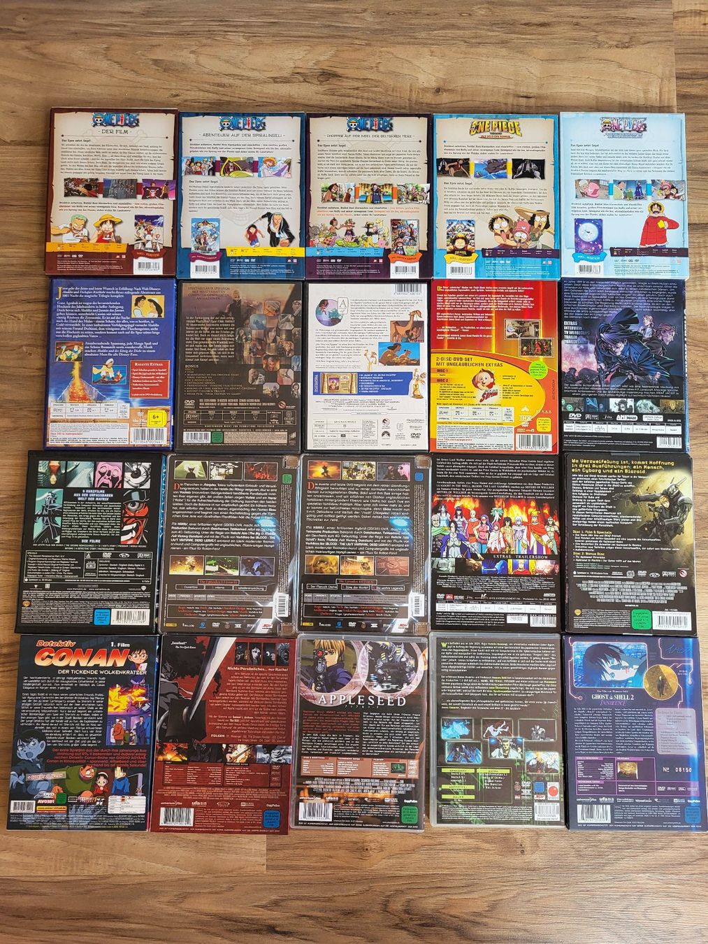 Alle DVDs: Anime Filme Set DVD – Gebraucht aus Gossau SG von Bonitoflocken 2