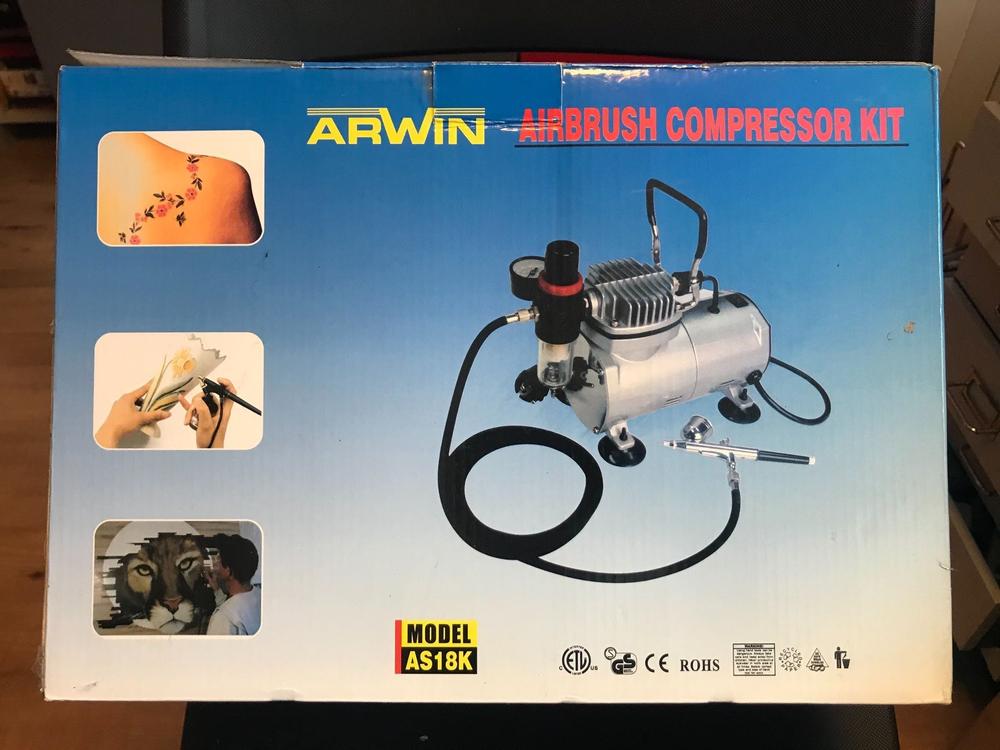 Airbrush Compressor Kit 1