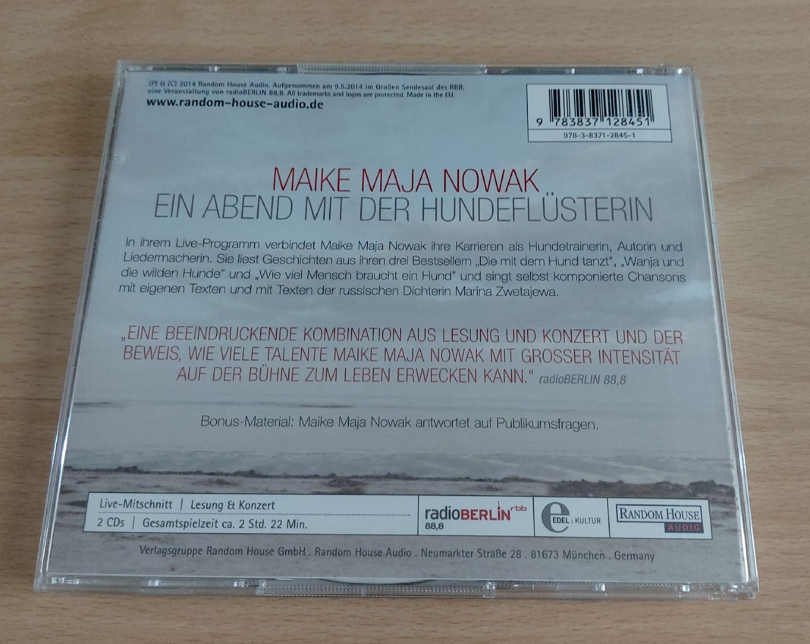 CD: Hundeflüsterin CD – Usato da Frenkendorf venduto da Eona87 1