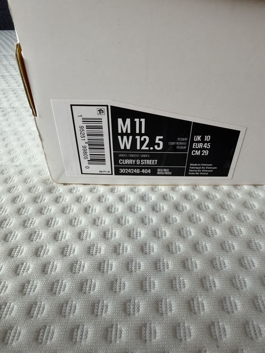Under Armour Herrenschuhe: Under Armour Curry 9 Gr. 45  – Gebraucht aus Basel von caj_l6qk 6