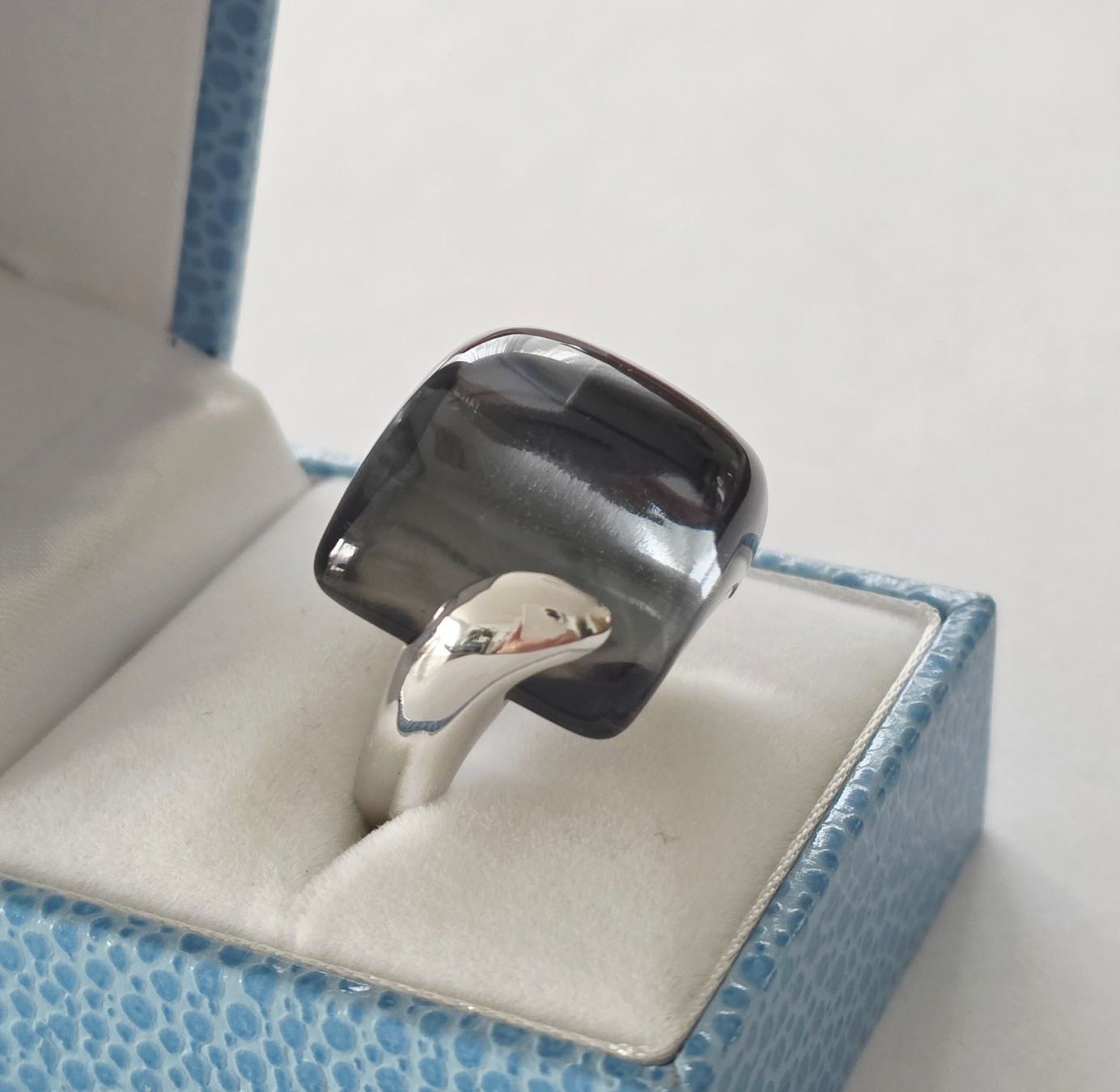Anelli: Moderner Silber Ring 925 mit Bergkristall  - Neu – Nuovo e nell'imballaggio originale da Uetikon am See venduto da Coralreef 5