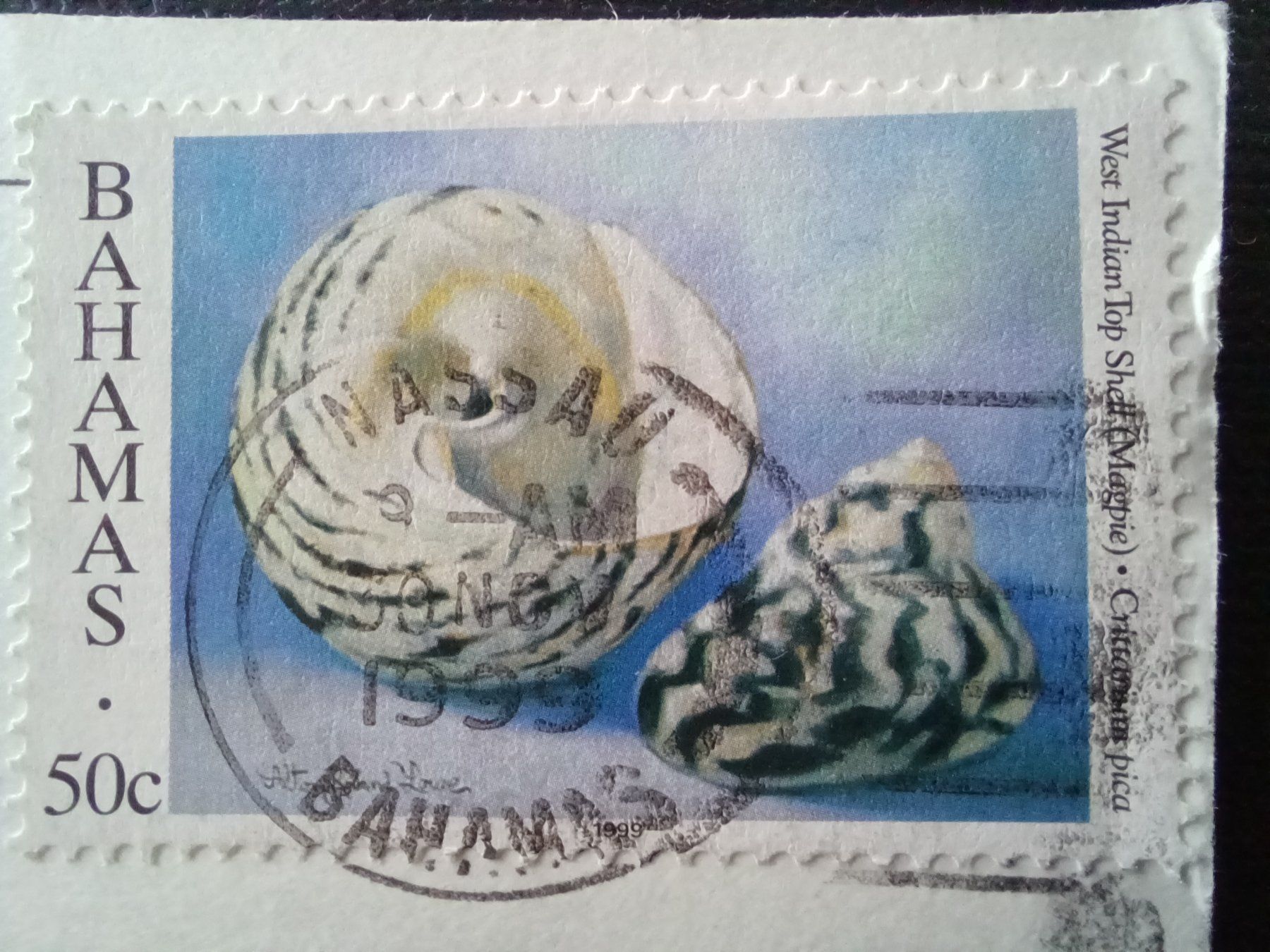 Cartoline postali: Nassau, Bahamas, 1999 – Usato da Aarau Rohr venduto da mgvw 2