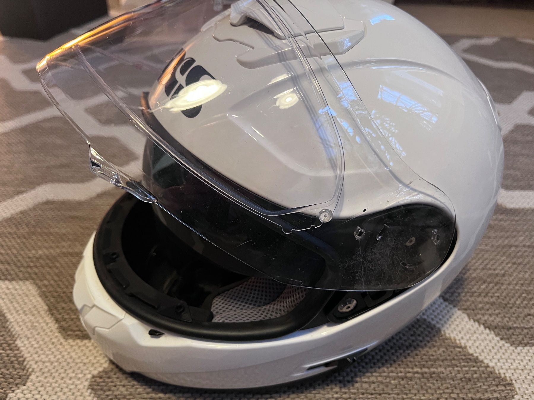 IXS Caschi & visiere: Motorradhelm Grösse: S – Usato da Münsingen venduto da tmn.l 2