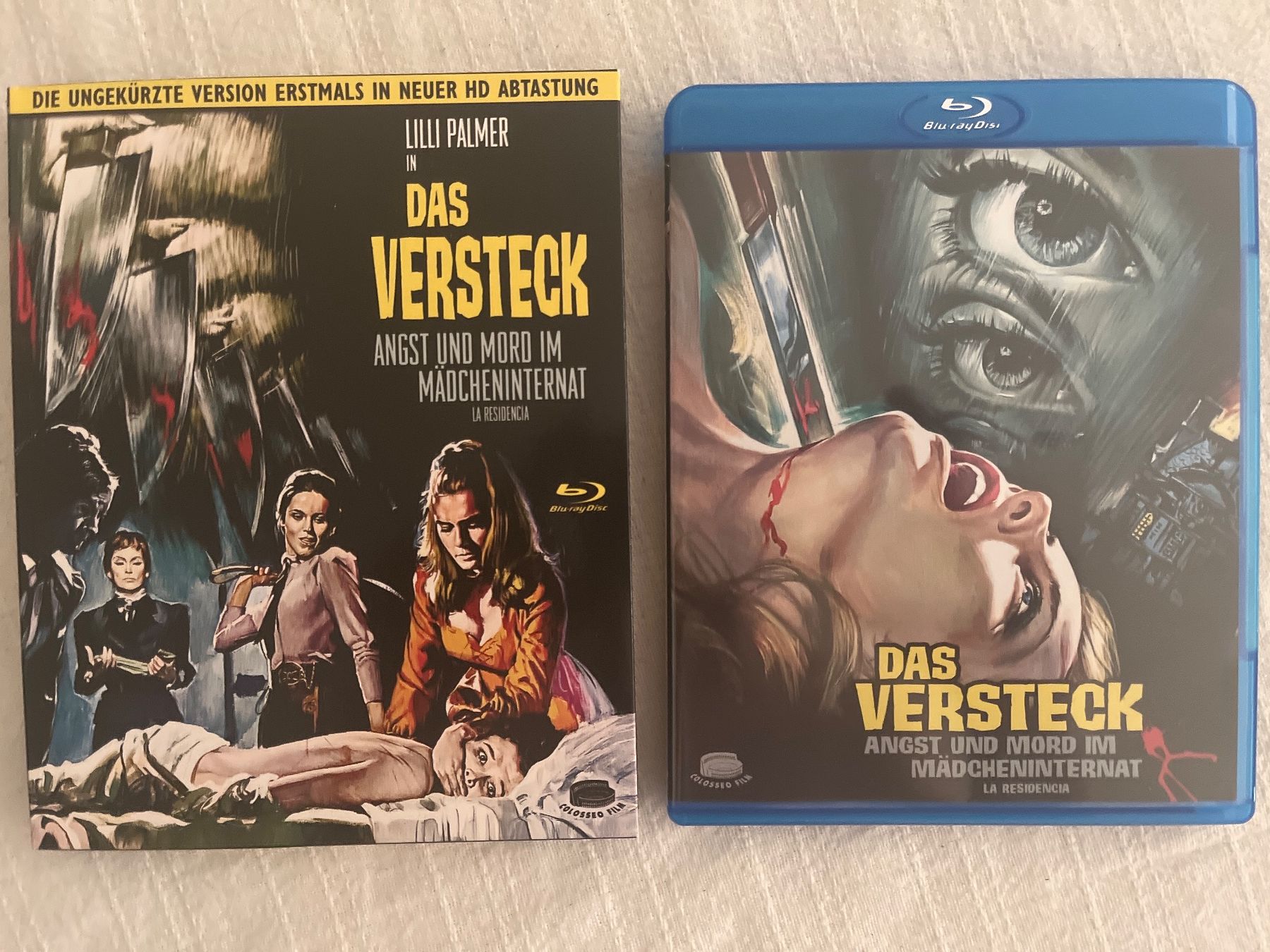 Tutti i DVDs: Das Versteck – Usato da Basel venduto da patku79 2