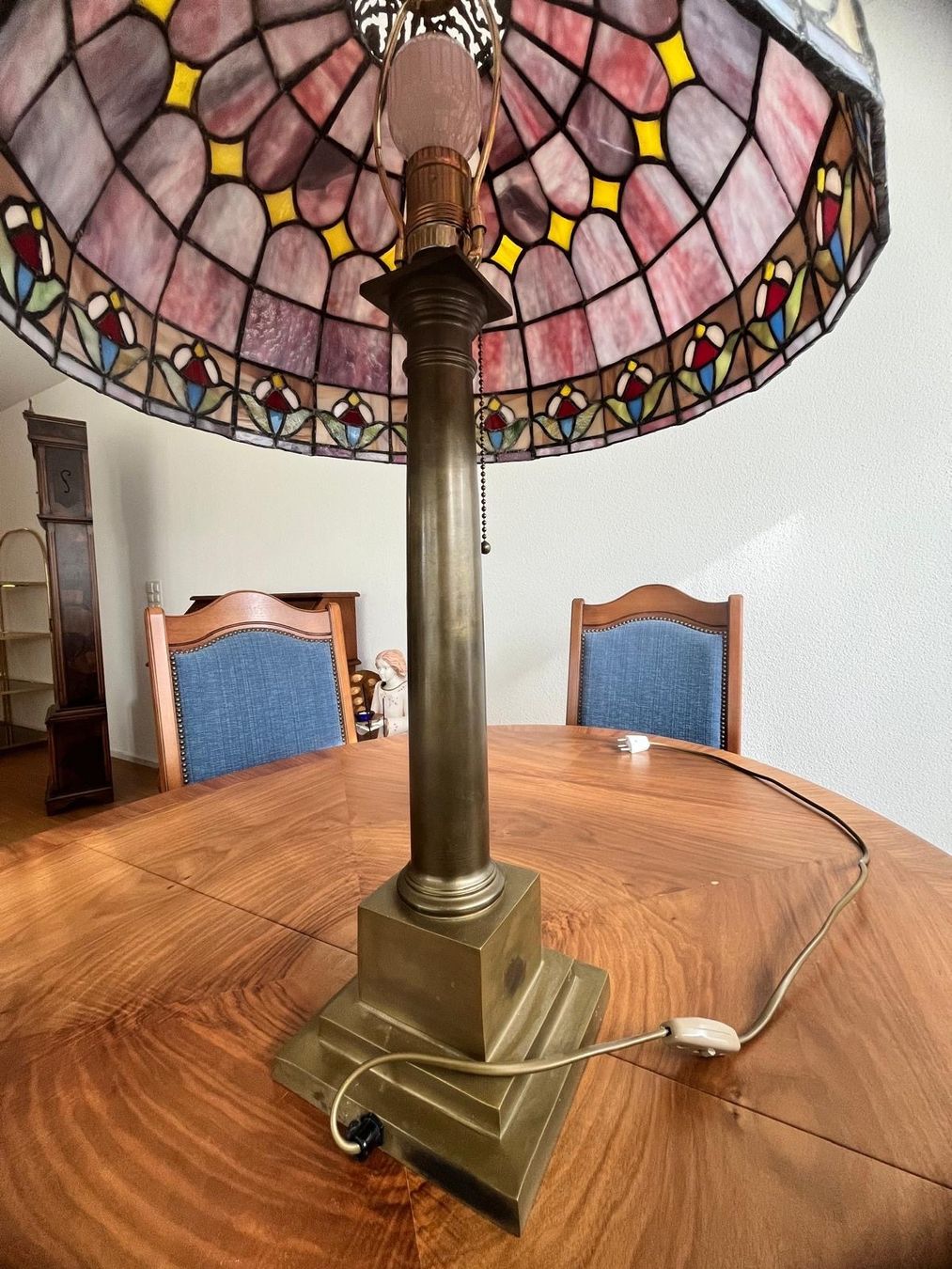 Lampade: Wunderschöne Tiffany-Stil Tischlampe – Usato da Klingnau venduto da Umweltklinik 3