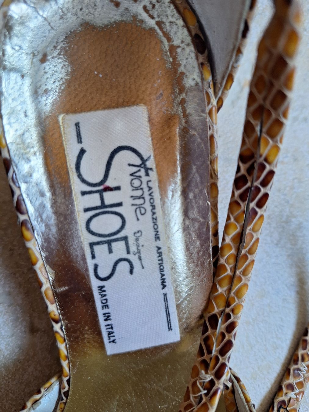 Scarpe da donna: Italienische Disigner Schuhe  – Usato da Rheinfelden venduto da Cleopatra2000 4