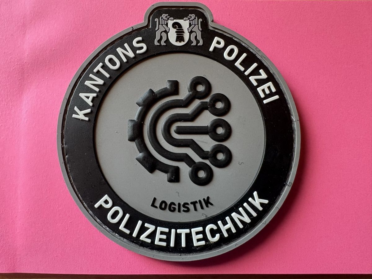 Plaquettes & Badges: Patch/Abzeichen Kapo Basel-Stadt – Neuf (Voir description) à Rheineck par Vitzi