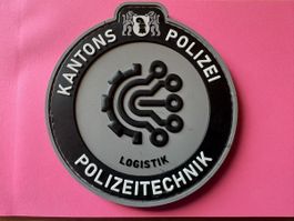 Patch/Abzeichen Kapo Basel-Stadt