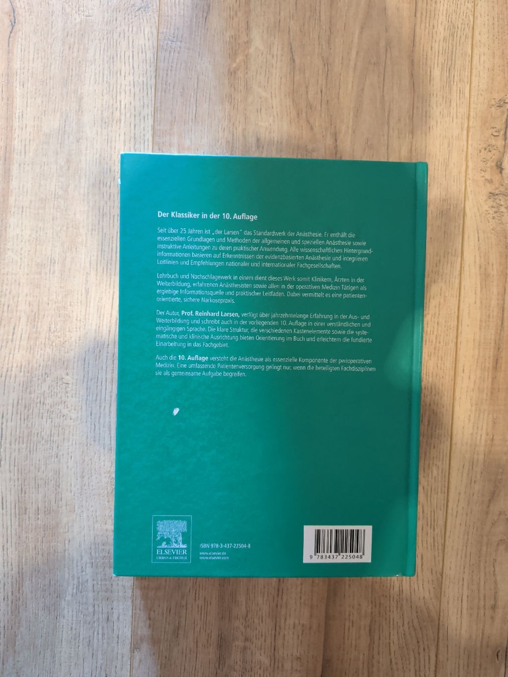 Bücher: Larsen Anaesthesie – Gebraucht aus Sarmenstorf von Schneekettenpflicht 1