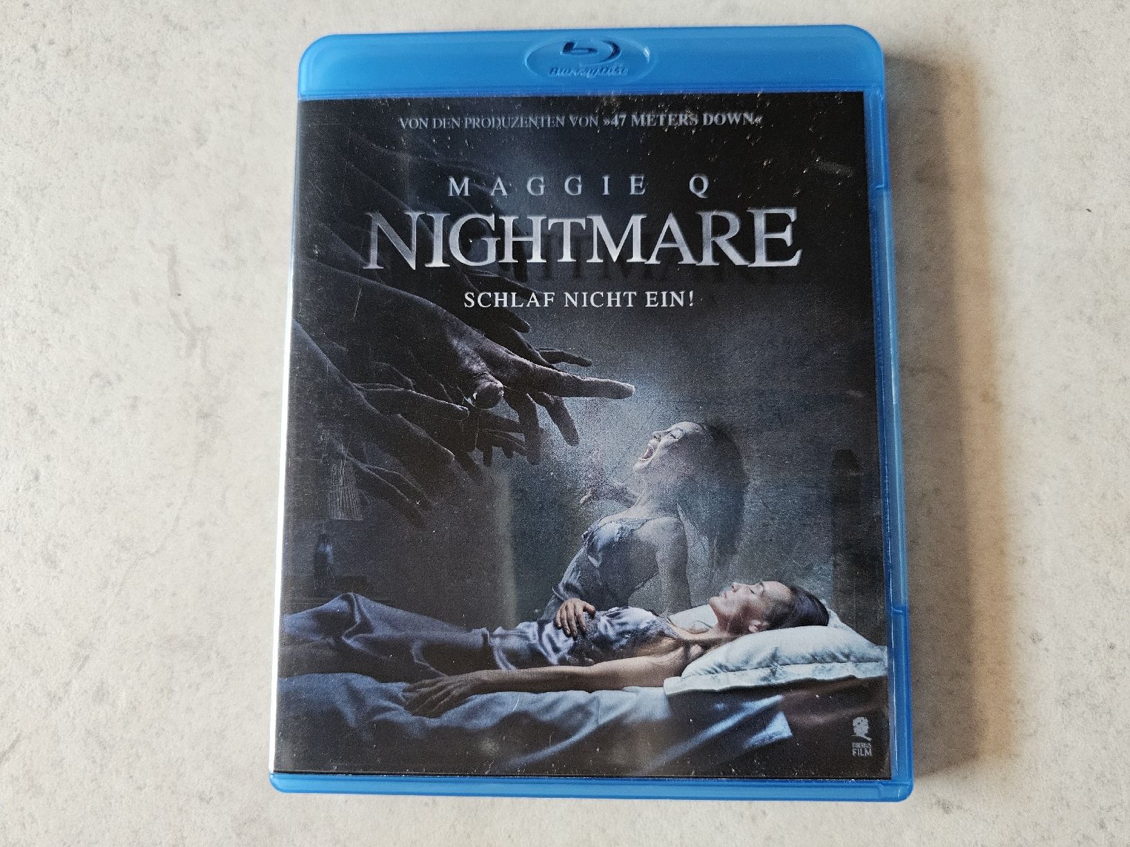Tutti i DVDs: Nightmare  -  Schlaf nicht ein  /  Bluray – Usato da Schneisingen venduto da backstore24