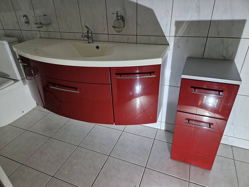 Armadietti a specchio: Lawabo mit Spiegelschrank – Usato da Grosswangen venduto da chreguu 1