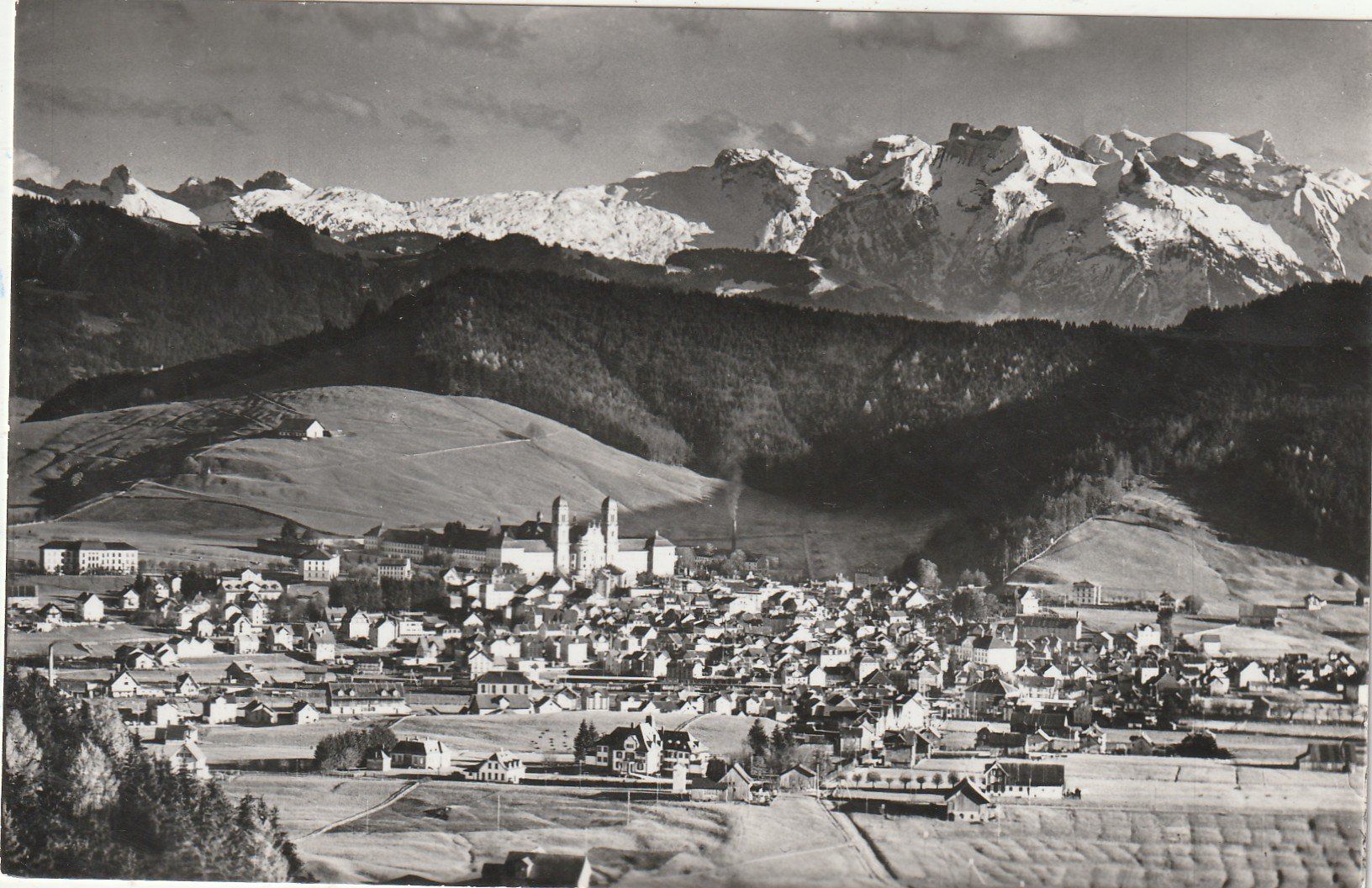 Ansichtskarten: Einsiedeln – Gebraucht aus Lumbrein von made02