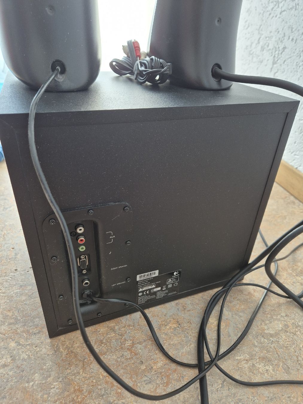 Logitech Casse acustiche: Lautsprecher System Logitech THX schwarz gebraucht – Usato da Wolfwil venduto da rohrprecious 1
