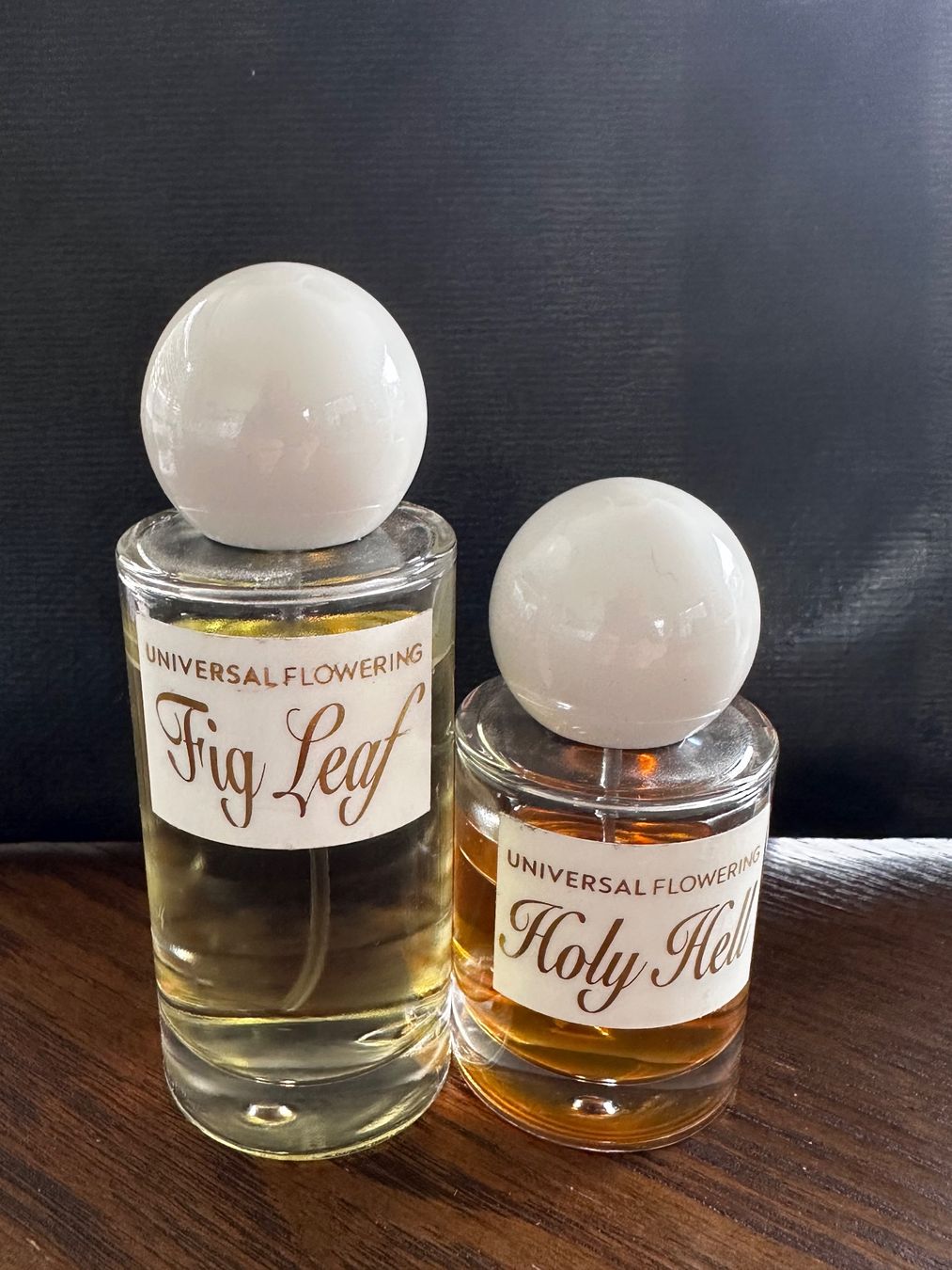 Profumi & Eau de Toilette: Universal Flowering Fig Leaf & Holy Hell Parfüm Set – Usato da Haldenstein venduto da enie123
