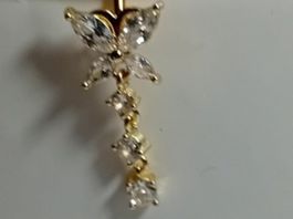 bauchpiercing edelsthal,,nickelfrei,,mit zerkonia