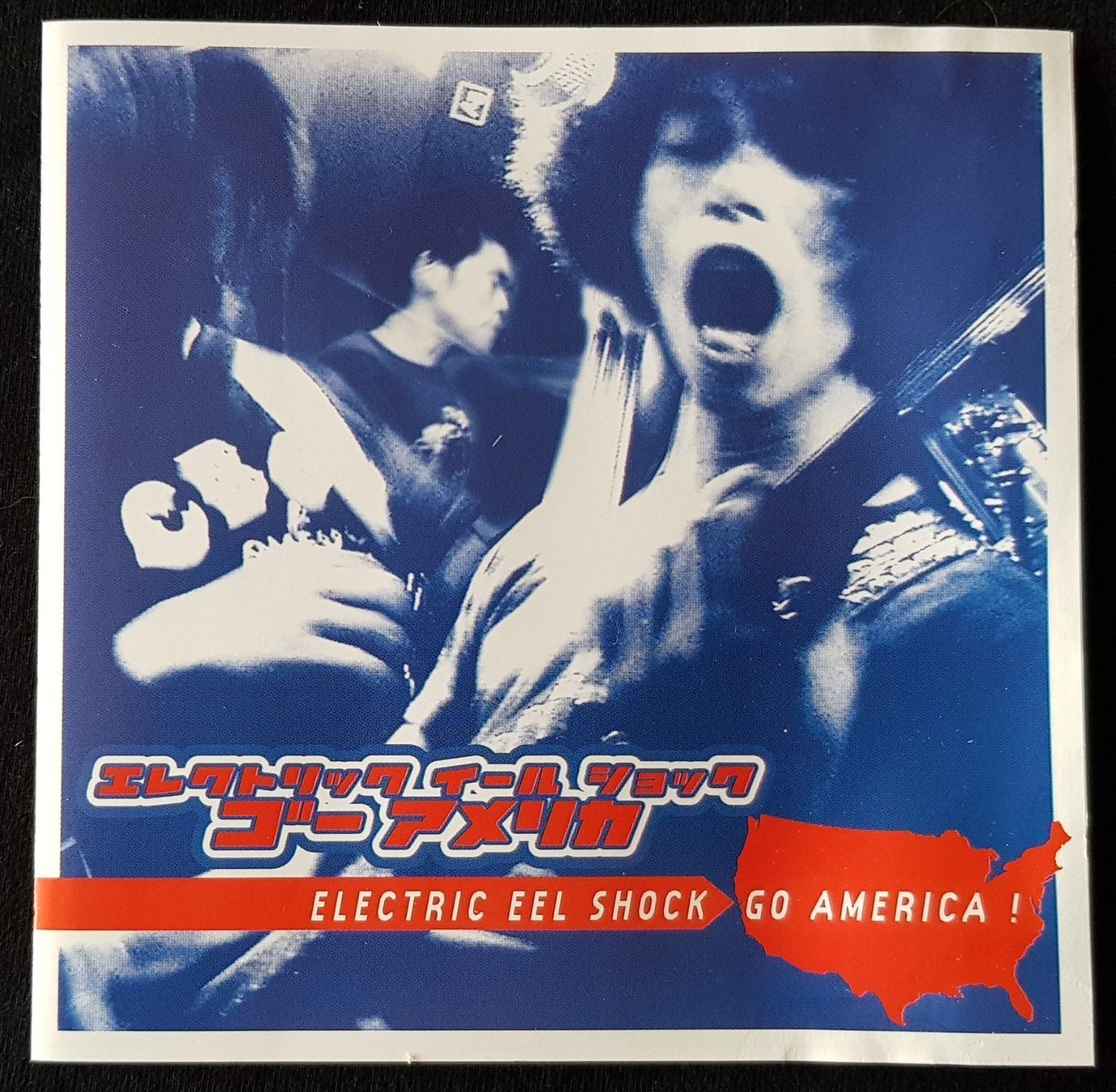 CD: Electric Eel Shock – Go America! - CD - 2003 – Usato da Uster venduto da Zardodel