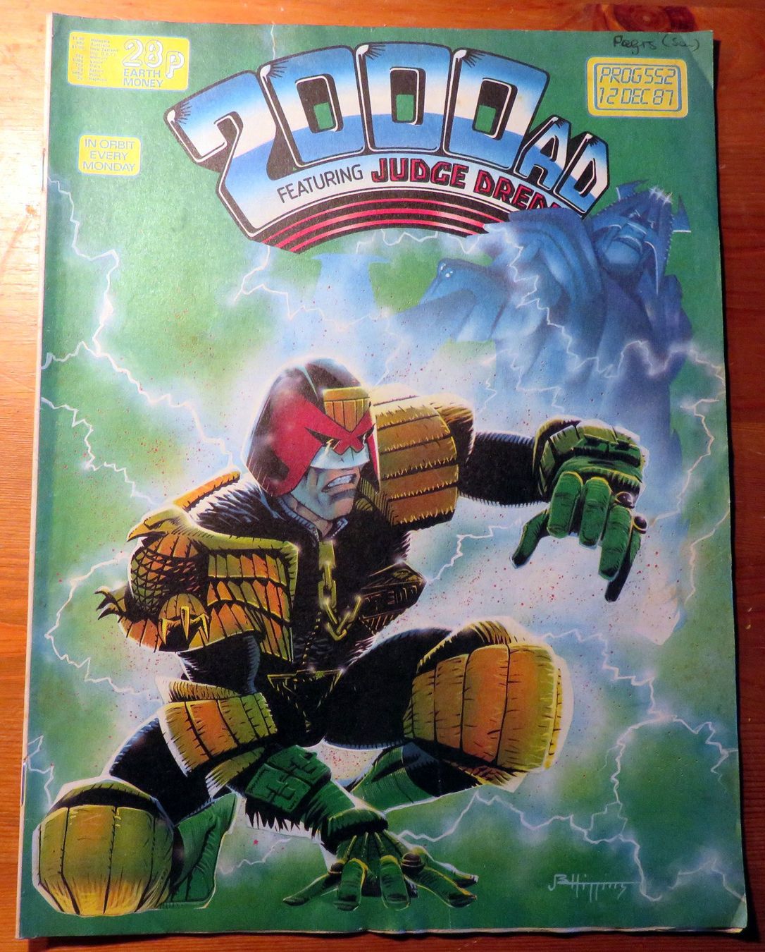 Fumetti: 5x 2000AD Comics (Judge Dredd und mehr) – Usato da Hinwil venduto da Koyuko 2