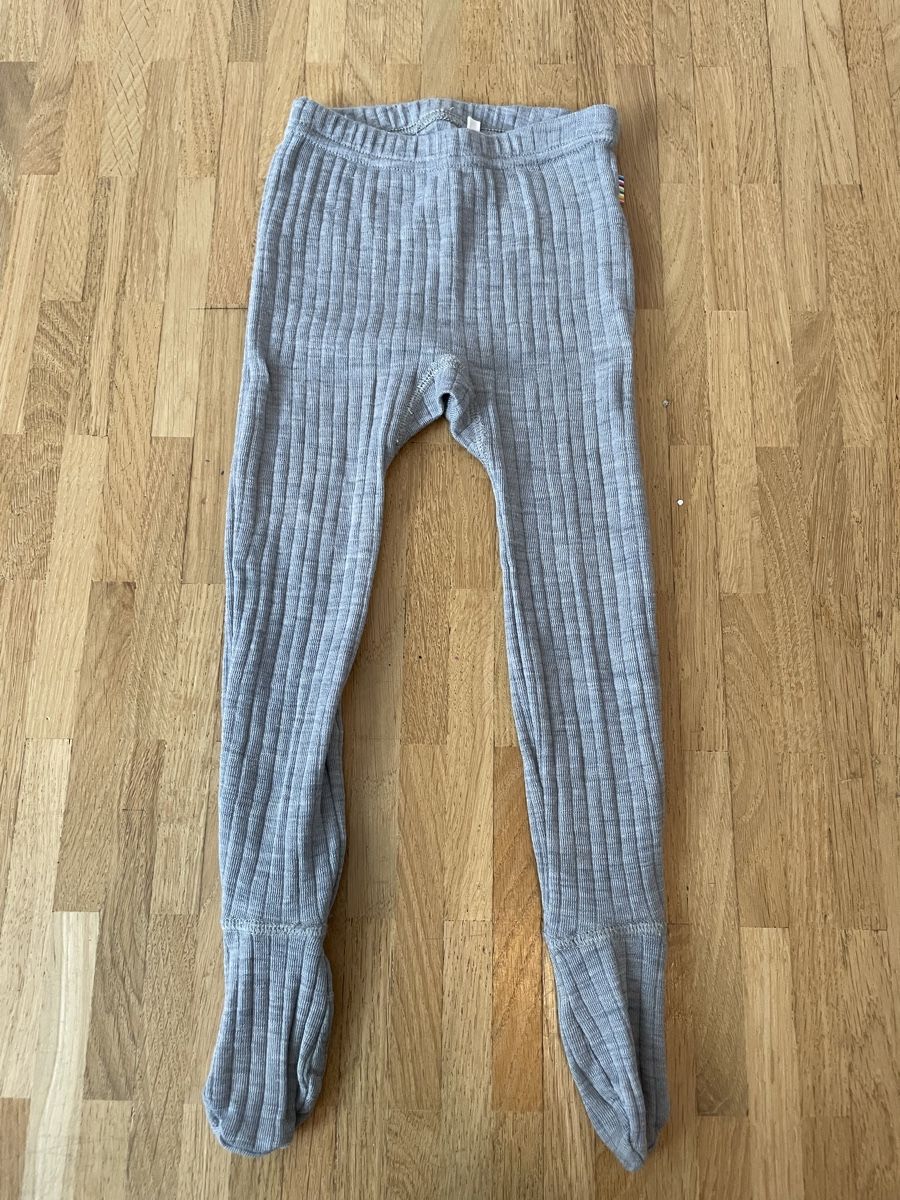 Joha Pantaloni: Joha 100% Merino Wool Footed Pants, Size 80, Grey Winter. – Nuovo (secondo la descrizione) da Zürich venduto da Martuski