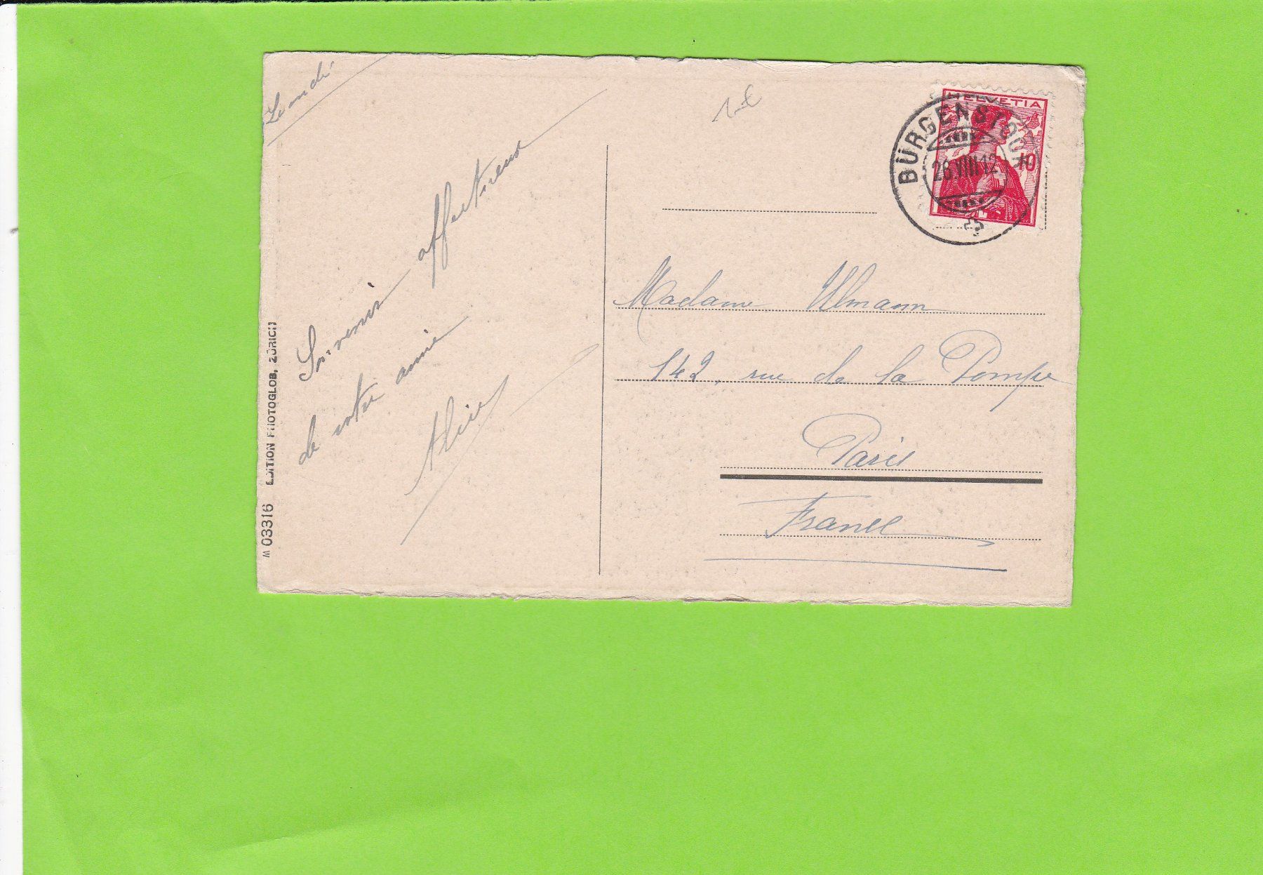 Cartoline postali: Weggis mit Pilatus--1912 – Usato da St. Peterzell venduto da neckertal 1
