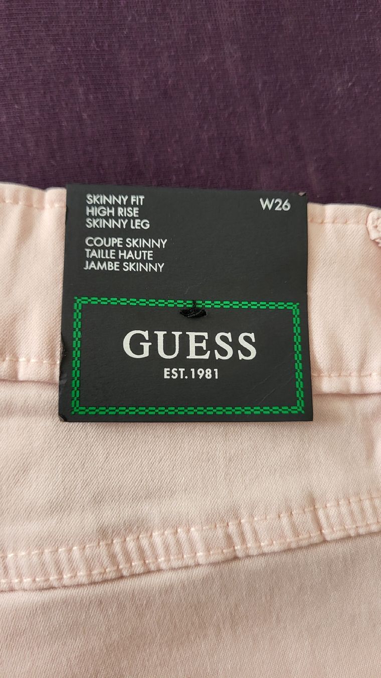 Guess Pantaloni: Neu Hose Guess, Gr 36 – Nuovo (secondo la descrizione) da Suhr venduto da lul_87gh 3