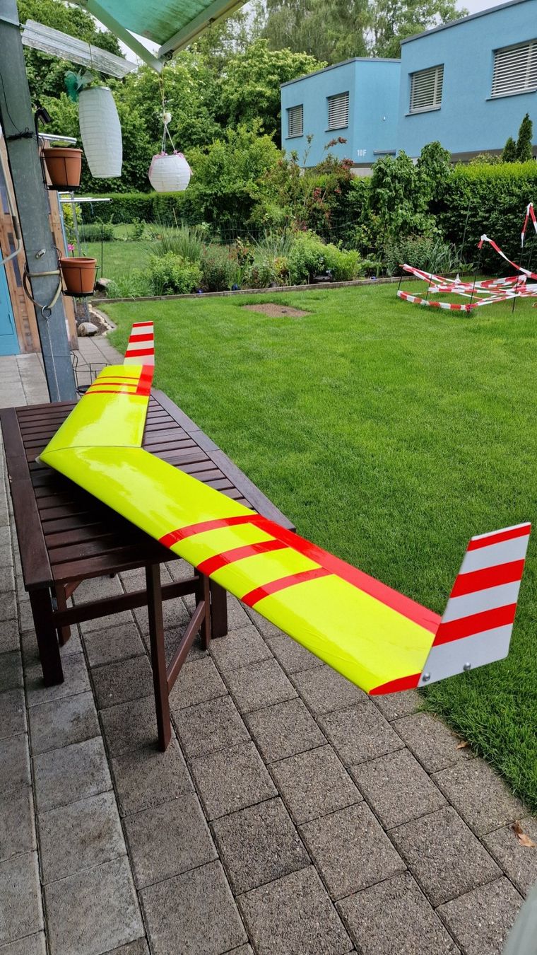 Modellismo RC: Nurflügel Spanweite 250cm – Usato da Thun venduto da Orionflyer 1