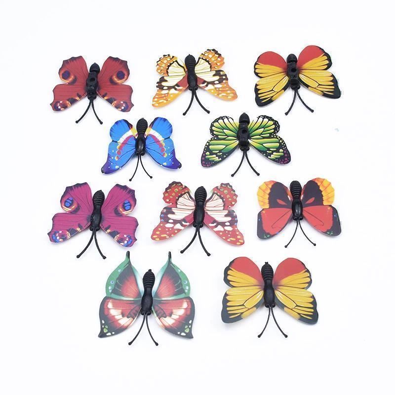 Alle Dekorationen: Autocollant 3D Papillons 40 pièces – Neu und originalverpackt aus Gurmels von shopathome 1