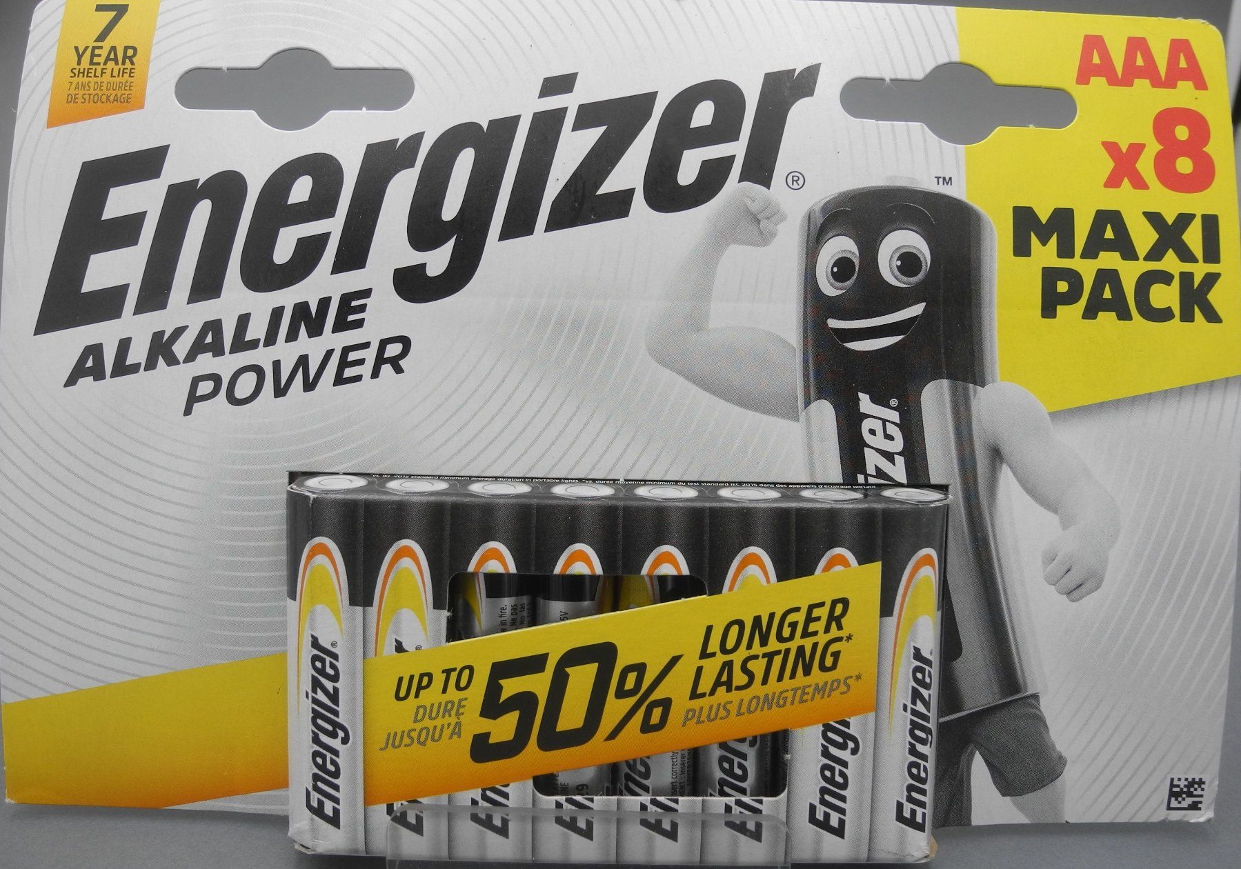 Energizer Akkus & Batterien: Energizer Alkaline Power AAA, LR03, Ablaufdatum: 12.2029 – Neu und originalverpackt aus Kottwil von Crazyrolf