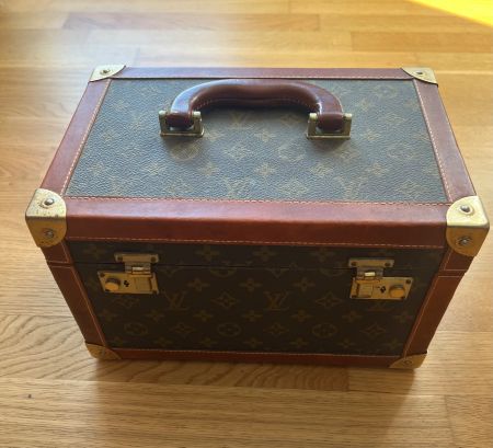 Louis Vuitton Kosmetik Koffer, top Zustand
