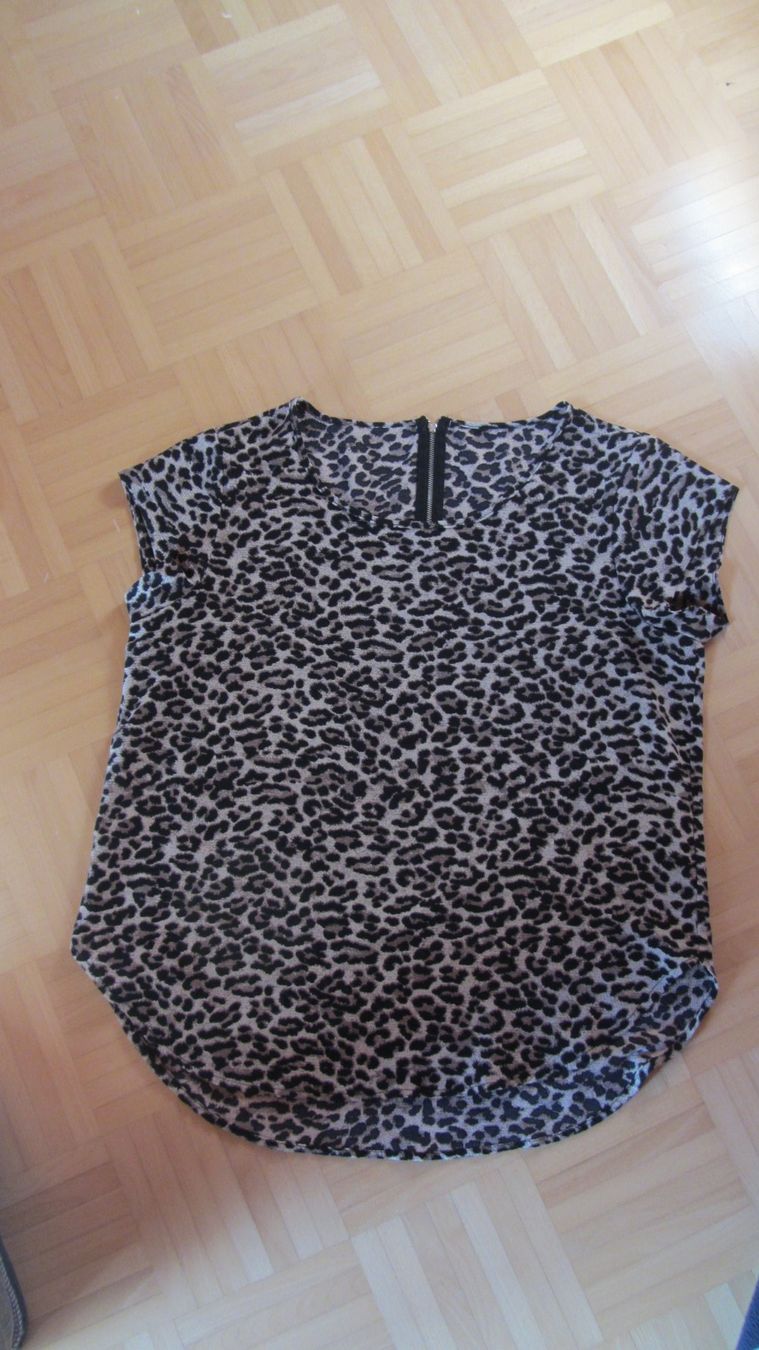 Only Camicette: Chemise léopard Only 40-42 – Usato da Oberried FR venduto da berg04
