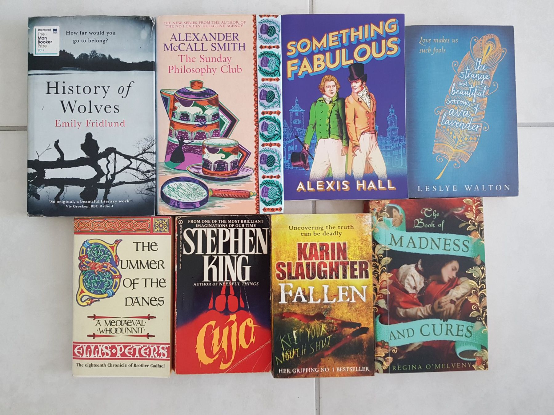 Livres: English book lot – D'occasion à Kappel SO par SebsPlants
