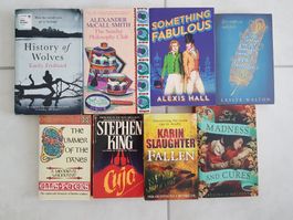 English book lot