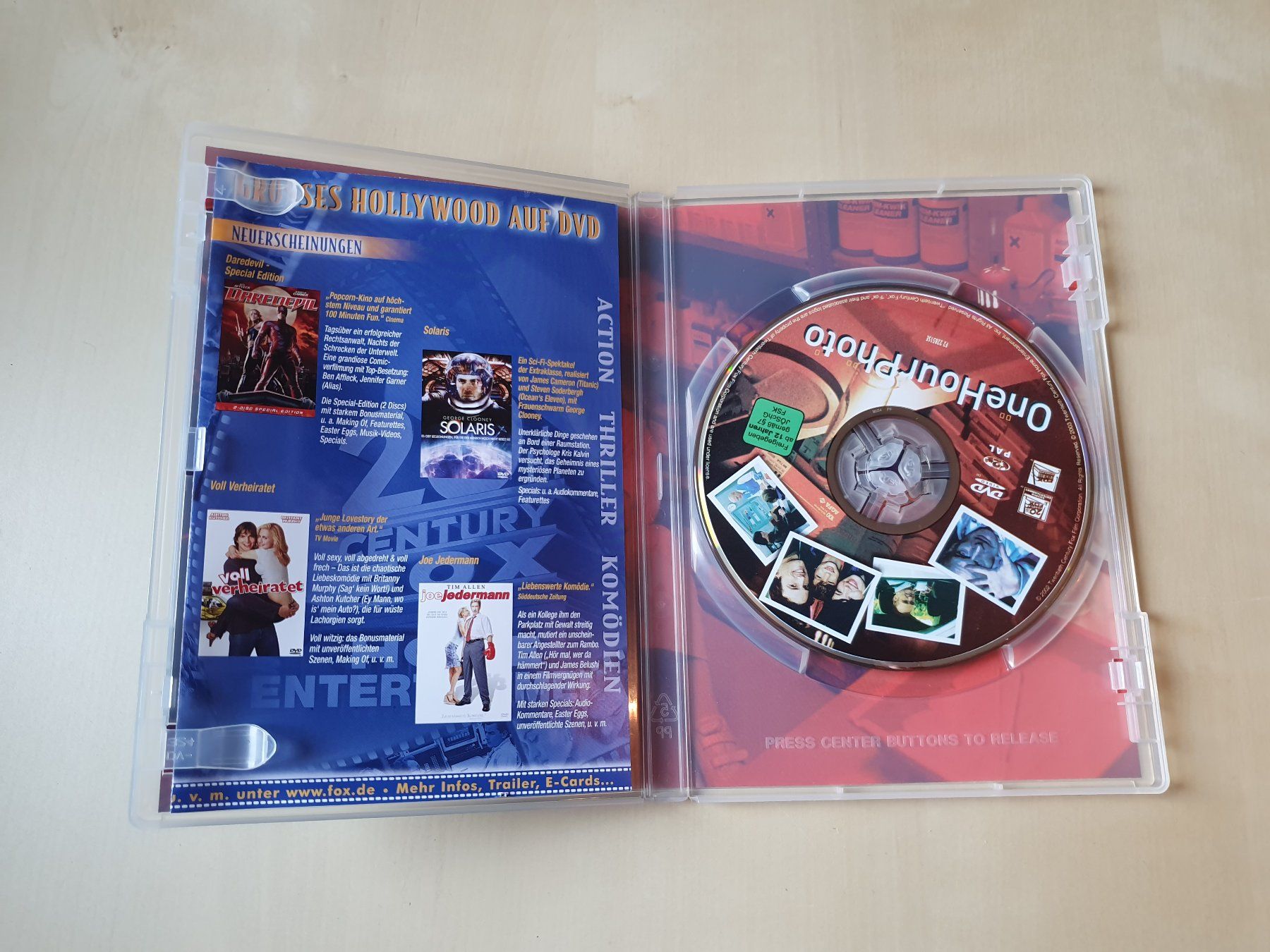 Alle DVDs: One Hour Photo – Gebraucht aus Stansstad von collectorsshop 2