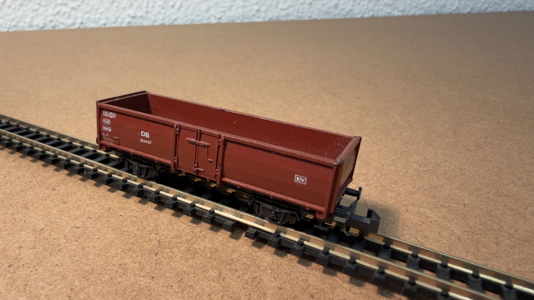 Roco Modellini di ferrovie: Roco DB Güterwagen Spur n – Usato da Schlieren venduto da rat_lq6b 2