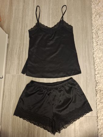 Pyjama noir taille S