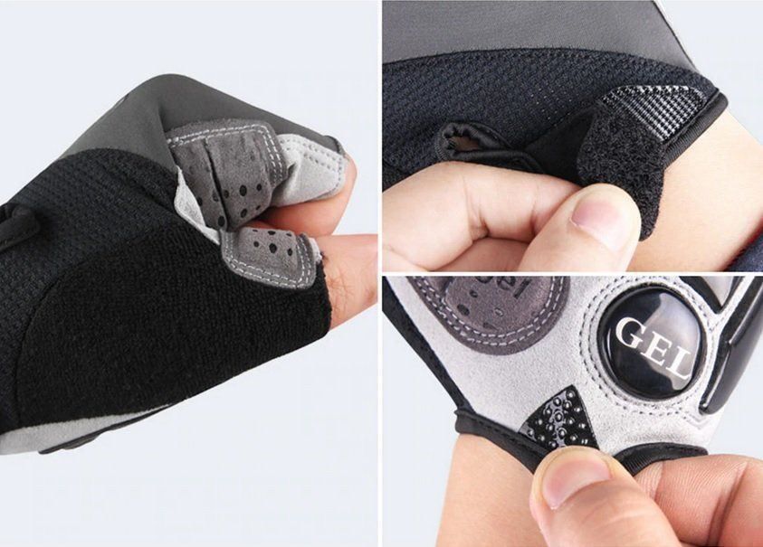 Guanti & manicotti: Handschuhe mit Gel-Einlage (XL) – Nuovo (secondo la descrizione) da Oberglatt ZH venduto da Pacos2000 7