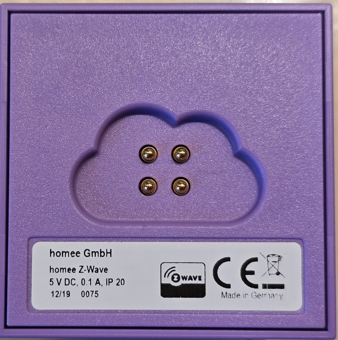 Sistema di controllo: Homee Z-Wave Cube, Smart Home Erweiterung – Usato da Weingarten-Kalthäusern venduto da rch_09 1