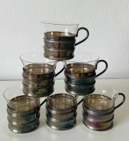 Vintage Teegläser 60er Jahre